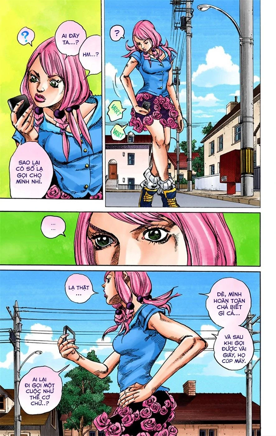 Cuộc Phiêu Lưu Kỳ Bí của JoJo Phần 8: Jojolion Chapter 9 - 10