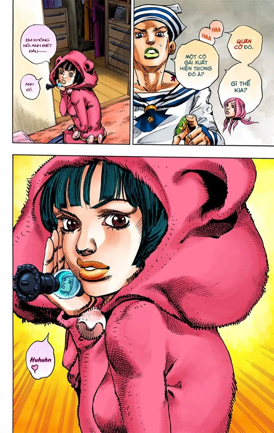 Cuộc Phiêu Lưu Kỳ Bí của JoJo Phần 8: Jojolion Chapter 9 - 11
