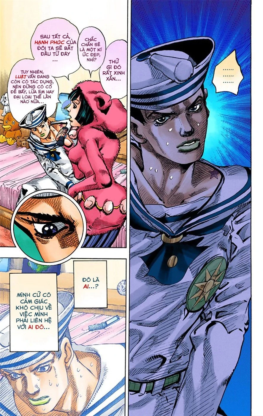 Cuộc Phiêu Lưu Kỳ Bí của JoJo Phần 8: Jojolion Chapter 9 - 12