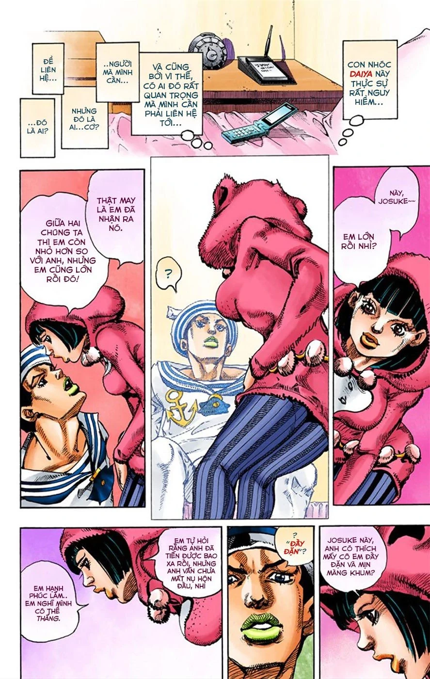 Cuộc Phiêu Lưu Kỳ Bí của JoJo Phần 8: Jojolion Chapter 9 - 13