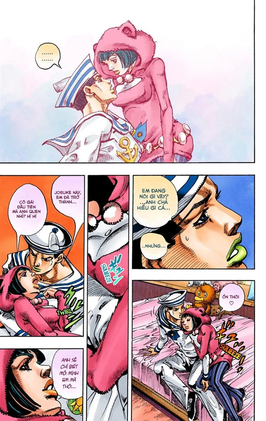 Cuộc Phiêu Lưu Kỳ Bí của JoJo Phần 8: Jojolion Chapter 9 - 14