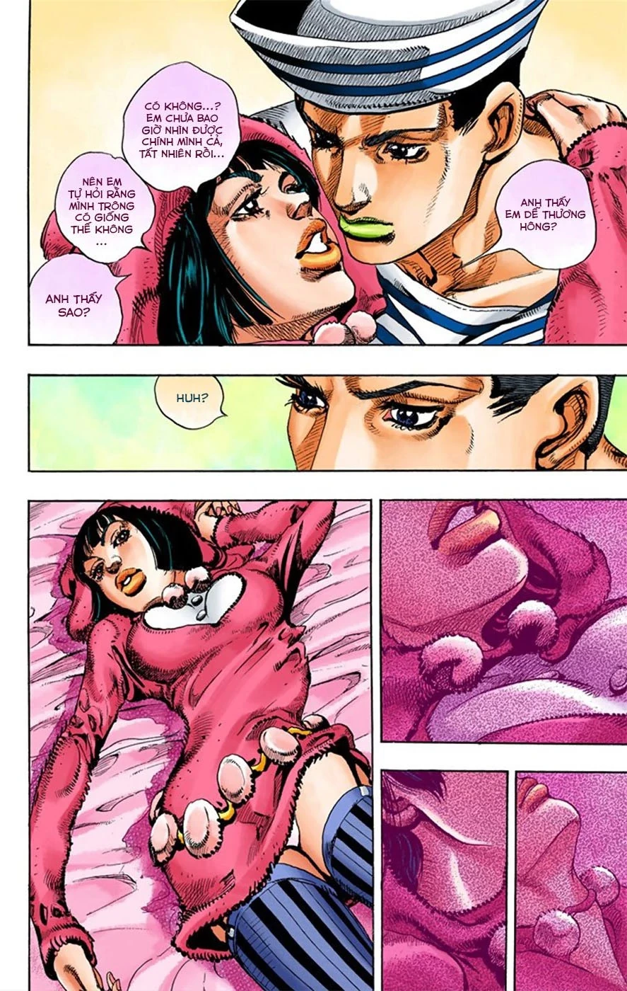 Cuộc Phiêu Lưu Kỳ Bí của JoJo Phần 8: Jojolion Chapter 9 - 15