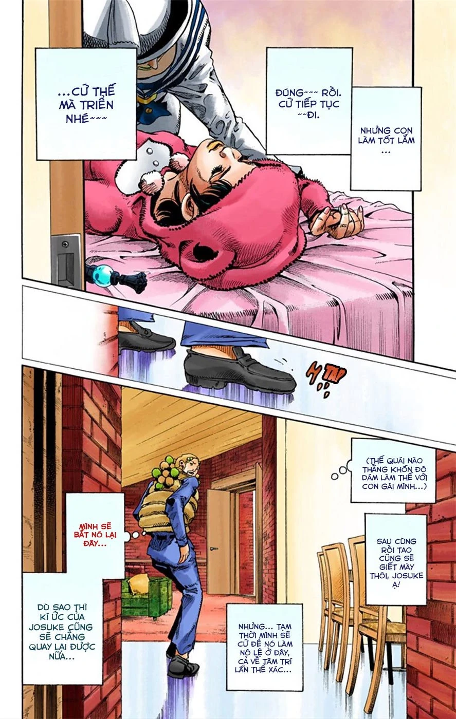 Cuộc Phiêu Lưu Kỳ Bí của JoJo Phần 8: Jojolion Chapter 9 - 21