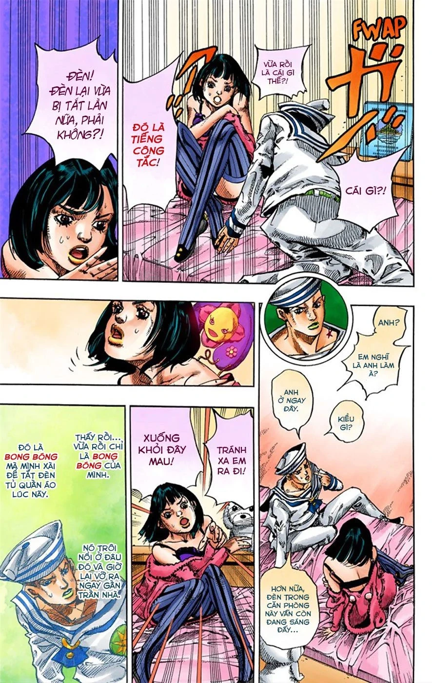 Cuộc Phiêu Lưu Kỳ Bí của JoJo Phần 8: Jojolion Chapter 9 - 27