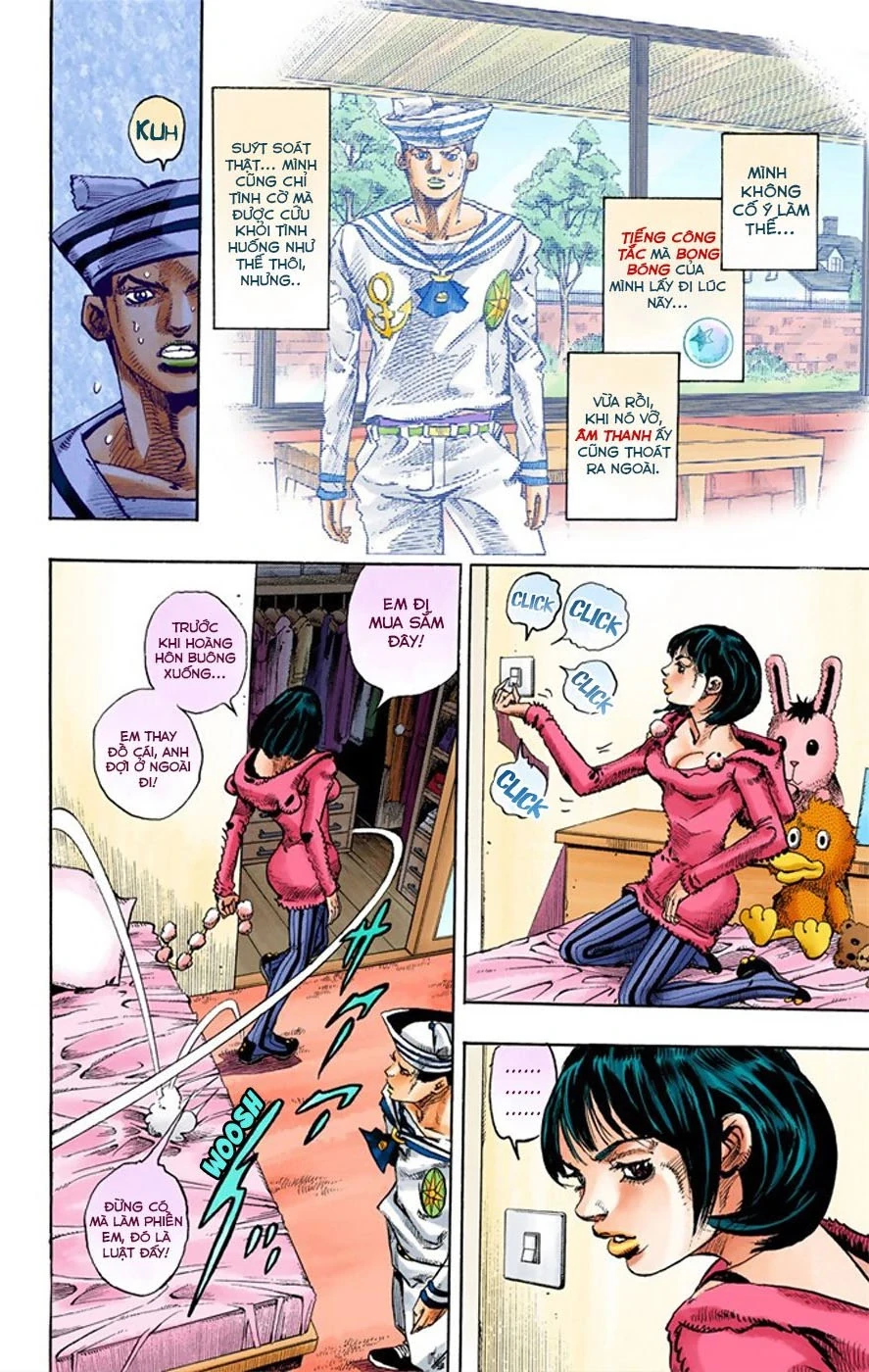 Cuộc Phiêu Lưu Kỳ Bí của JoJo Phần 8: Jojolion Chapter 9 - 28