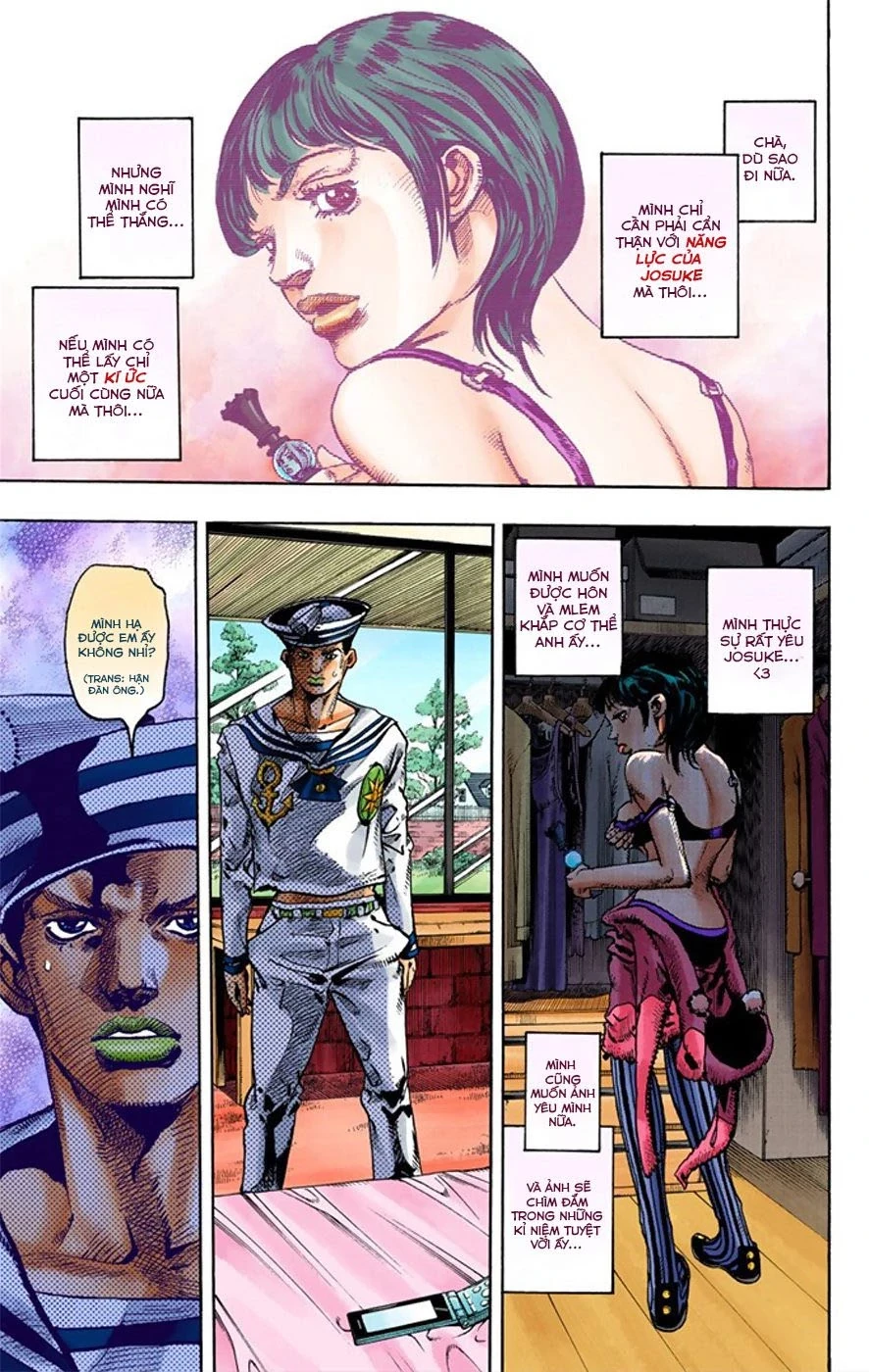Cuộc Phiêu Lưu Kỳ Bí của JoJo Phần 8: Jojolion Chapter 9 - 29