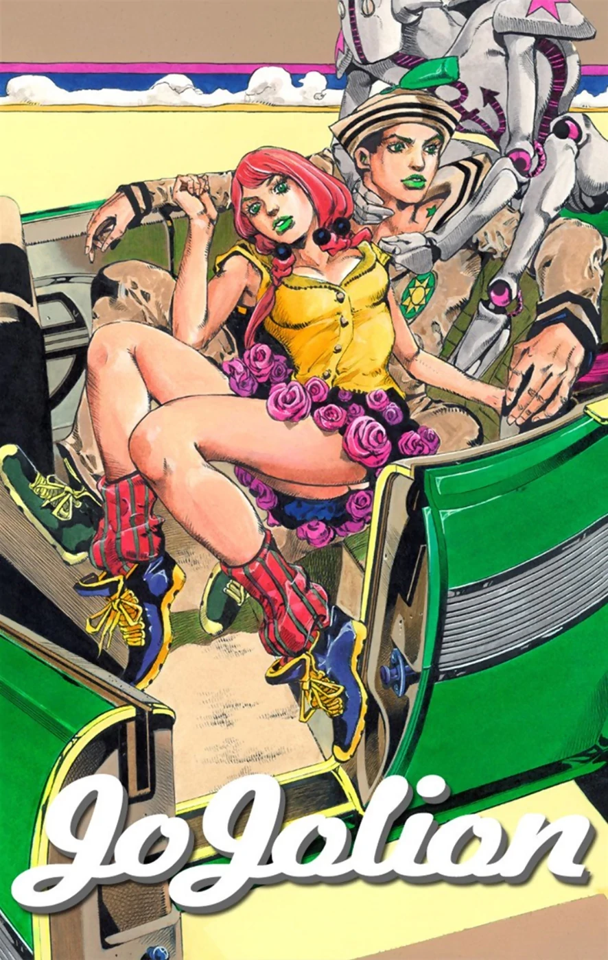 Cuộc Phiêu Lưu Kỳ Bí của JoJo Phần 8: Jojolion Chapter 10 - 1