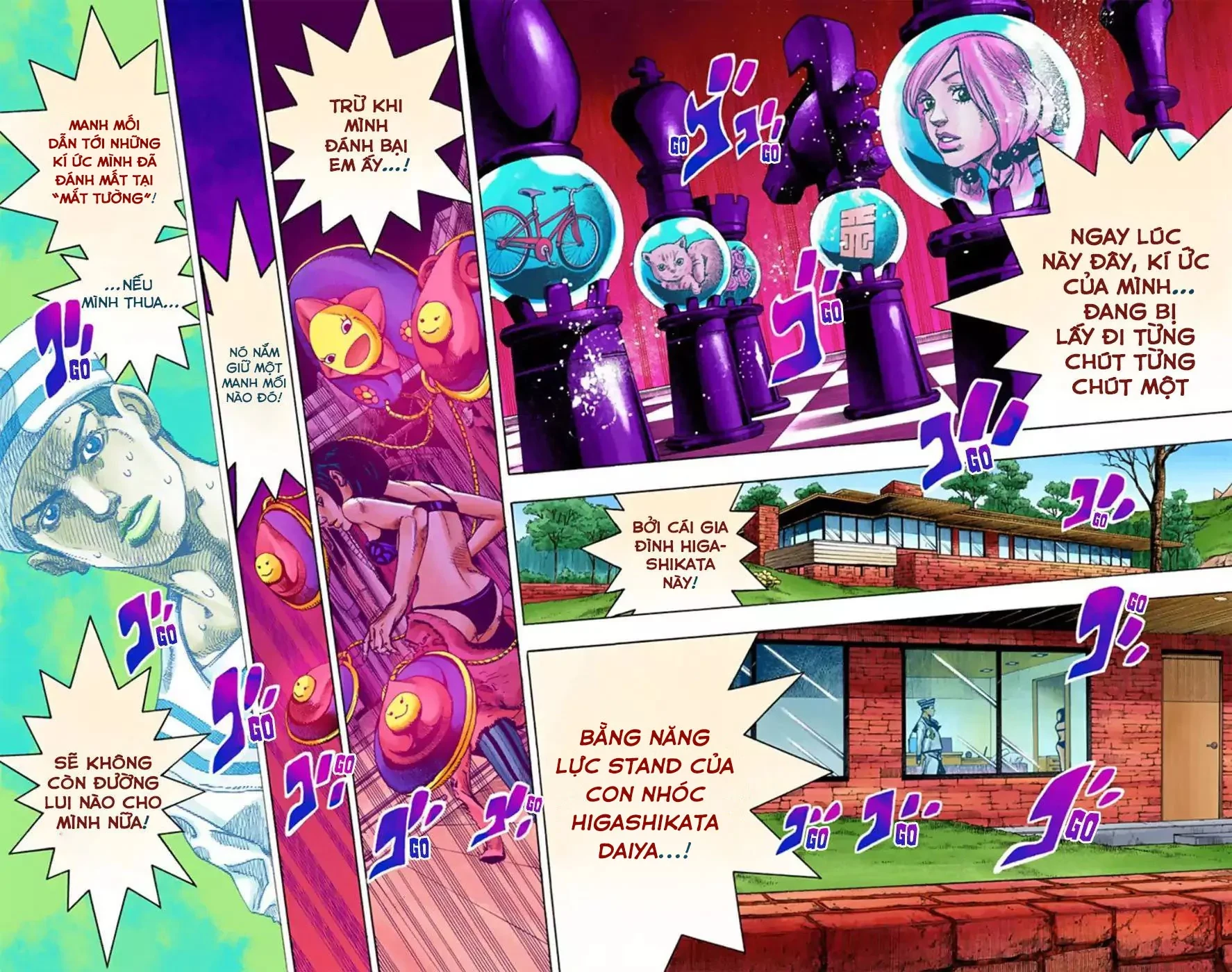 Cuộc Phiêu Lưu Kỳ Bí của JoJo Phần 8: Jojolion Chapter 10 - 7