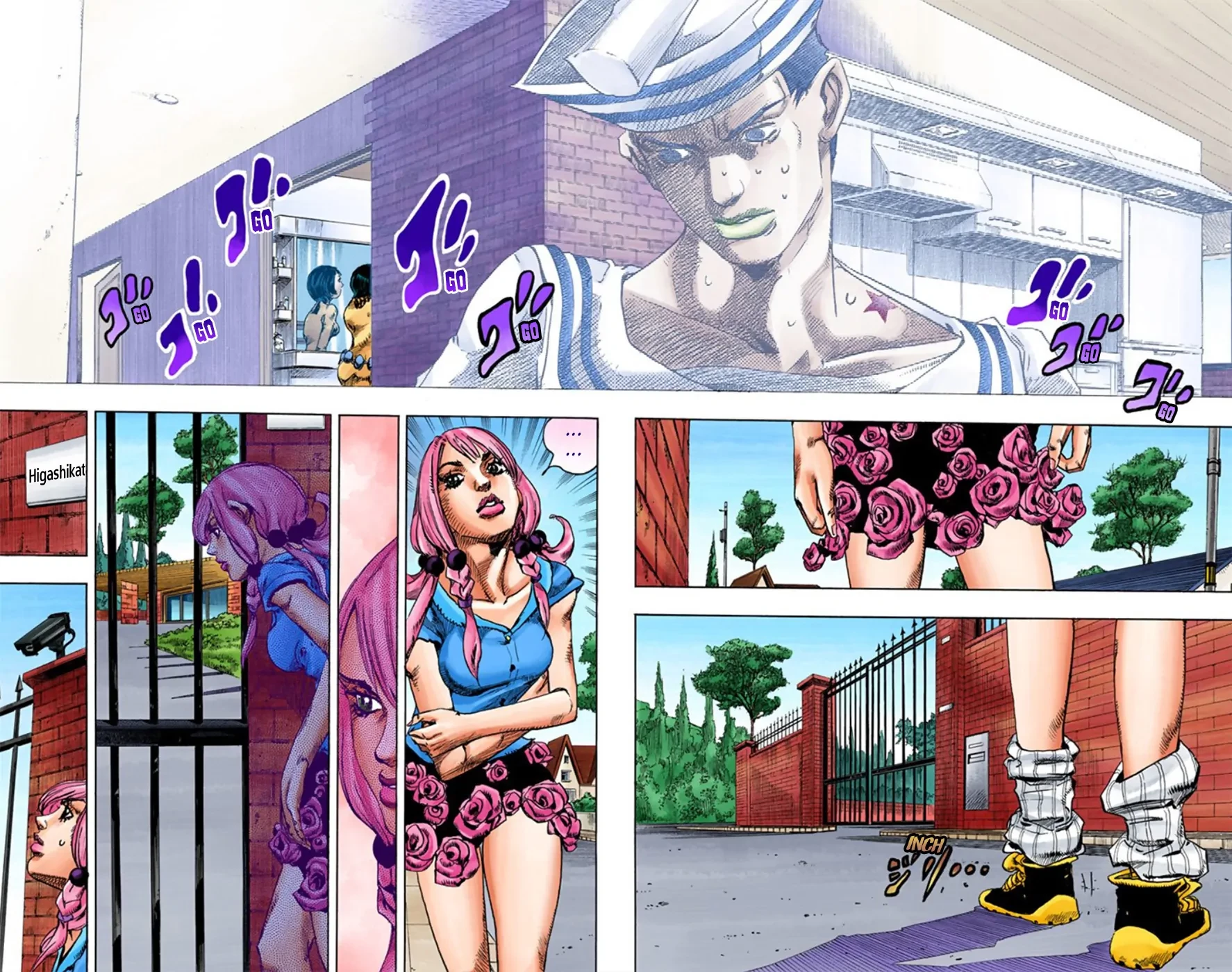 Cuộc Phiêu Lưu Kỳ Bí của JoJo Phần 8: Jojolion Chapter 10 - 8