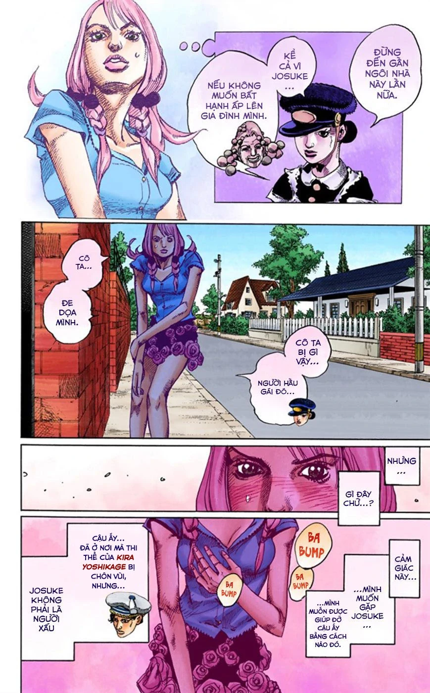Cuộc Phiêu Lưu Kỳ Bí của JoJo Phần 8: Jojolion Chapter 10 - 9