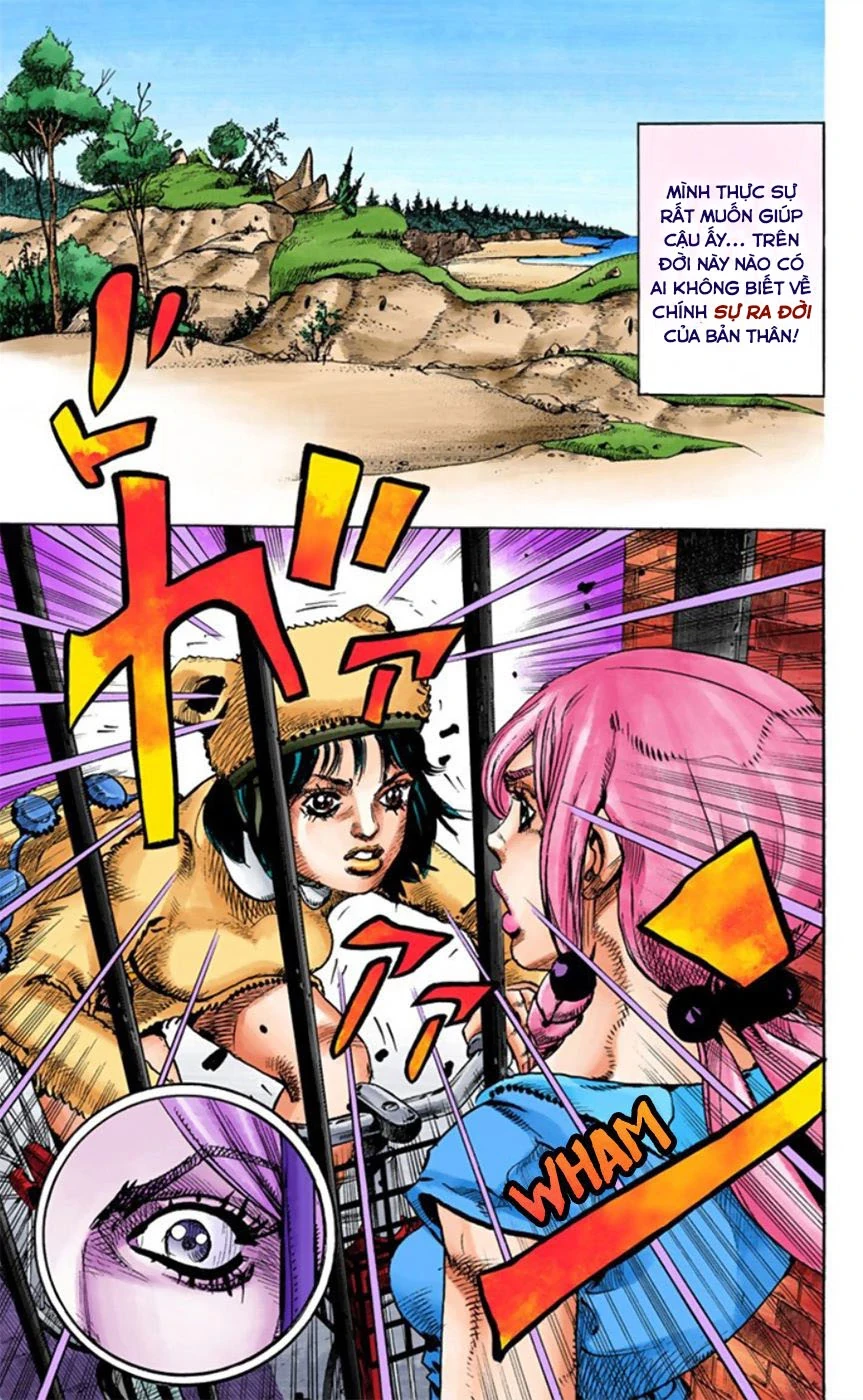 Cuộc Phiêu Lưu Kỳ Bí của JoJo Phần 8: Jojolion Chapter 10 - 10