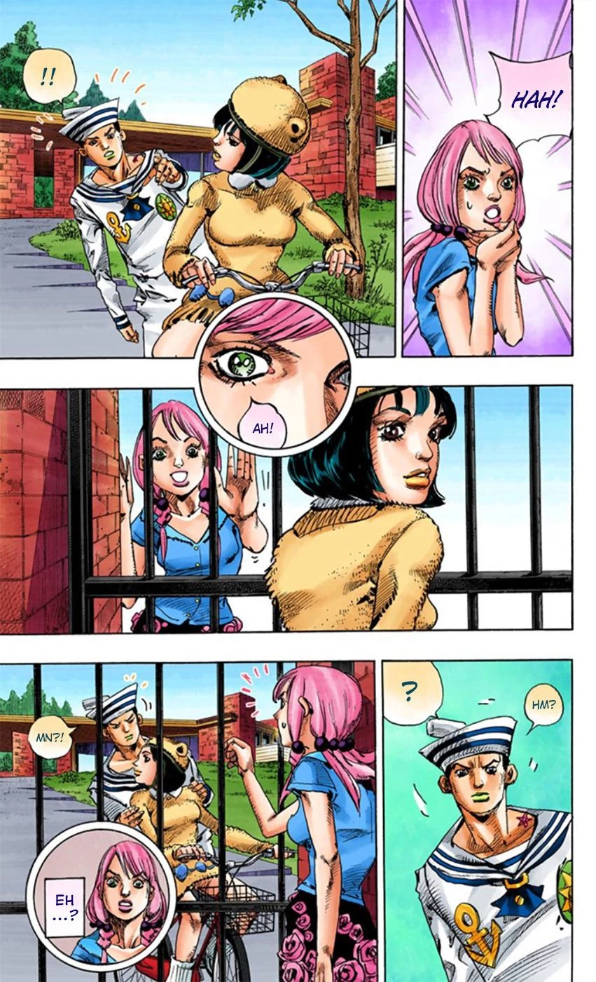 Cuộc Phiêu Lưu Kỳ Bí của JoJo Phần 8: Jojolion Chapter 10 - 12
