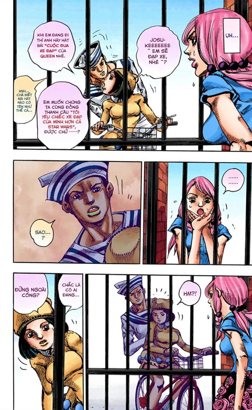 Cuộc Phiêu Lưu Kỳ Bí của JoJo Phần 8: Jojolion Chapter 10 - 13