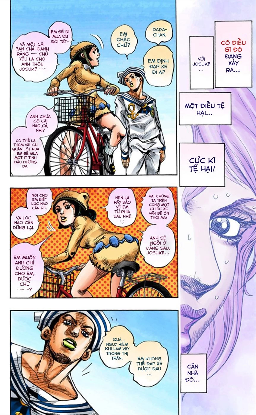 Cuộc Phiêu Lưu Kỳ Bí của JoJo Phần 8: Jojolion Chapter 10 - 15
