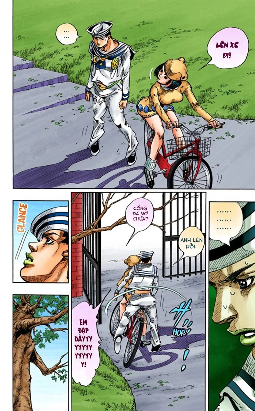 Cuộc Phiêu Lưu Kỳ Bí của JoJo Phần 8: Jojolion Chapter 10 - 17