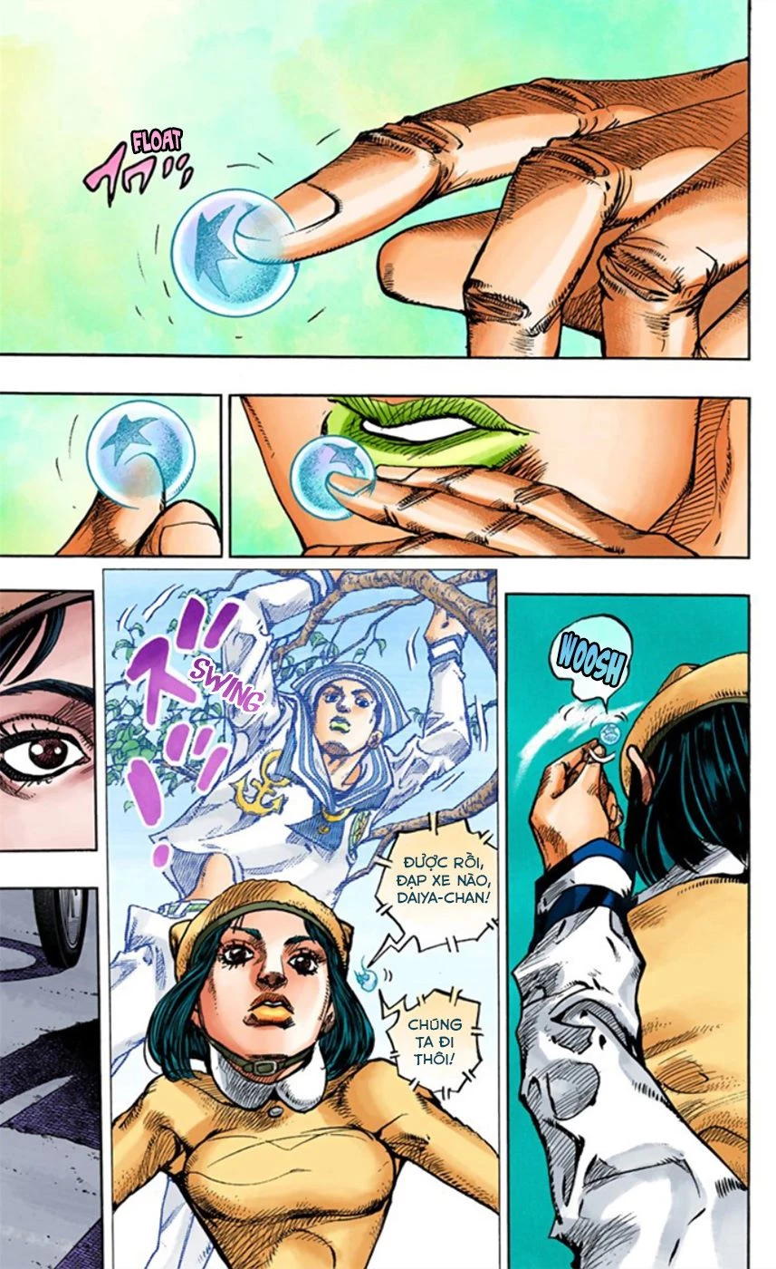 Cuộc Phiêu Lưu Kỳ Bí của JoJo Phần 8: Jojolion Chapter 10 - 18