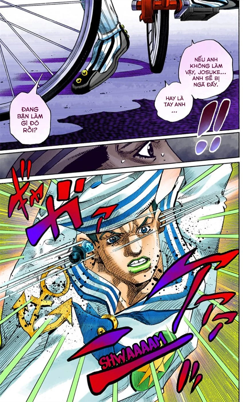 Cuộc Phiêu Lưu Kỳ Bí của JoJo Phần 8: Jojolion Chapter 10 - 21