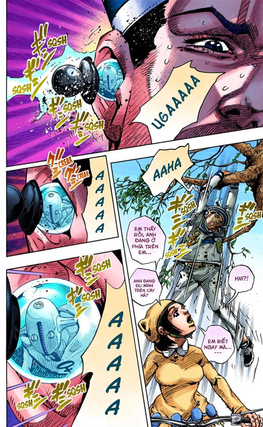 Cuộc Phiêu Lưu Kỳ Bí của JoJo Phần 8: Jojolion Chapter 10 - 22