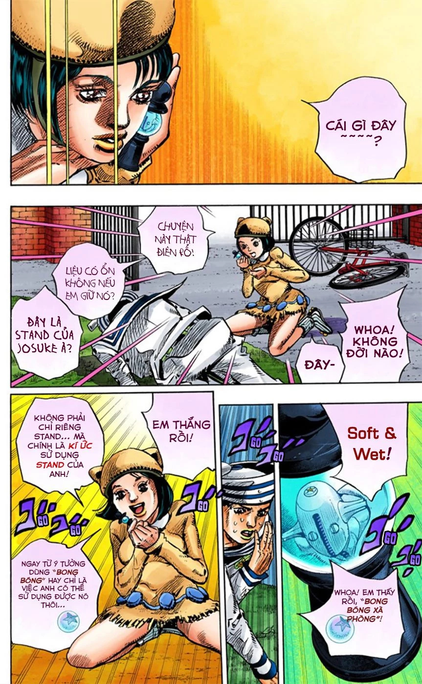 Cuộc Phiêu Lưu Kỳ Bí của JoJo Phần 8: Jojolion Chapter 10 - 24