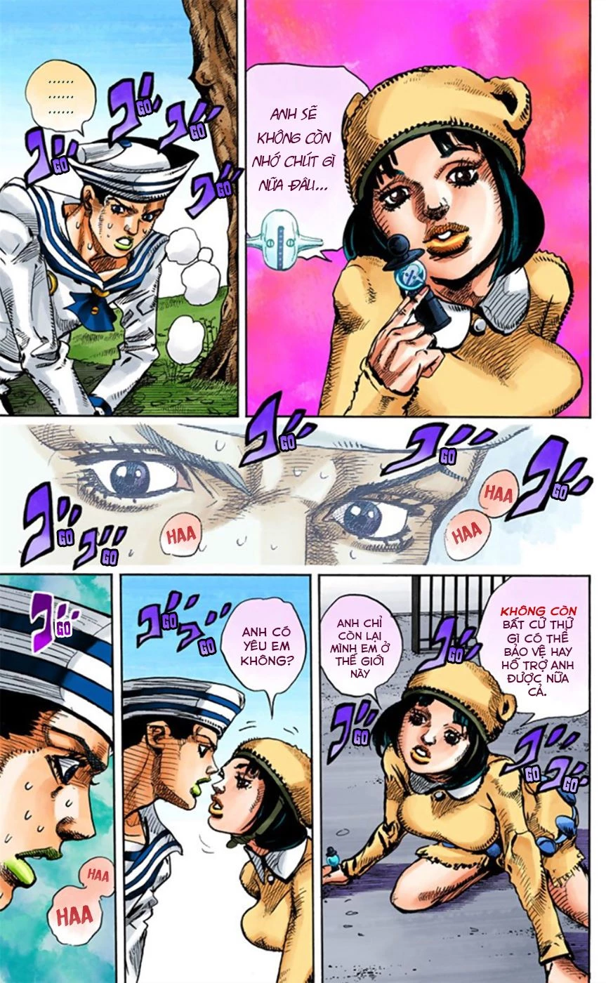 Cuộc Phiêu Lưu Kỳ Bí của JoJo Phần 8: Jojolion Chapter 10 - 25