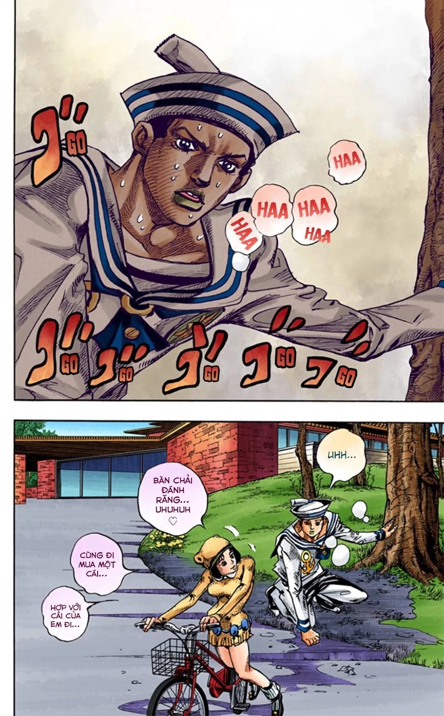 Cuộc Phiêu Lưu Kỳ Bí của JoJo Phần 8: Jojolion Chapter 10 - 26