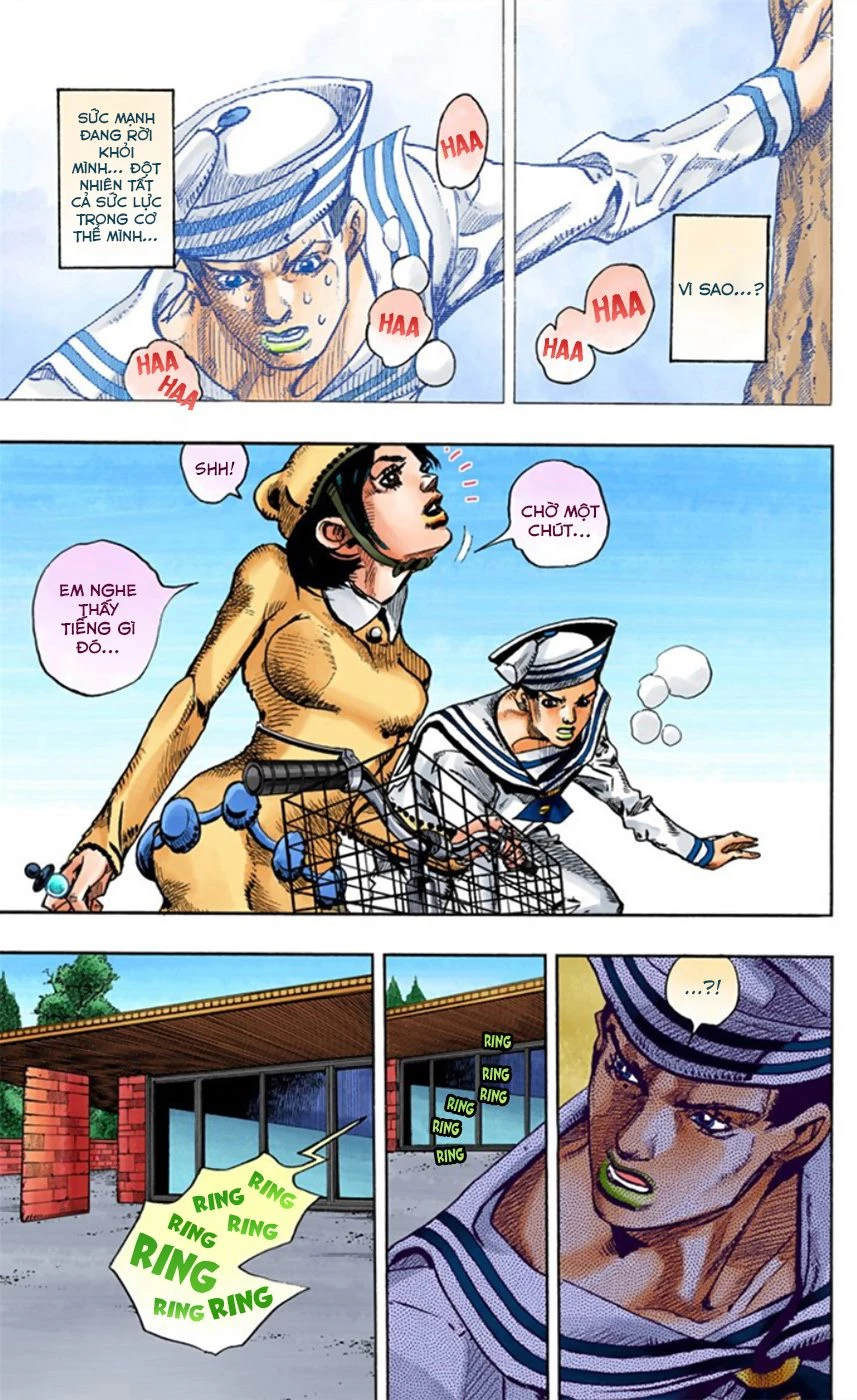Cuộc Phiêu Lưu Kỳ Bí của JoJo Phần 8: Jojolion Chapter 10 - 27