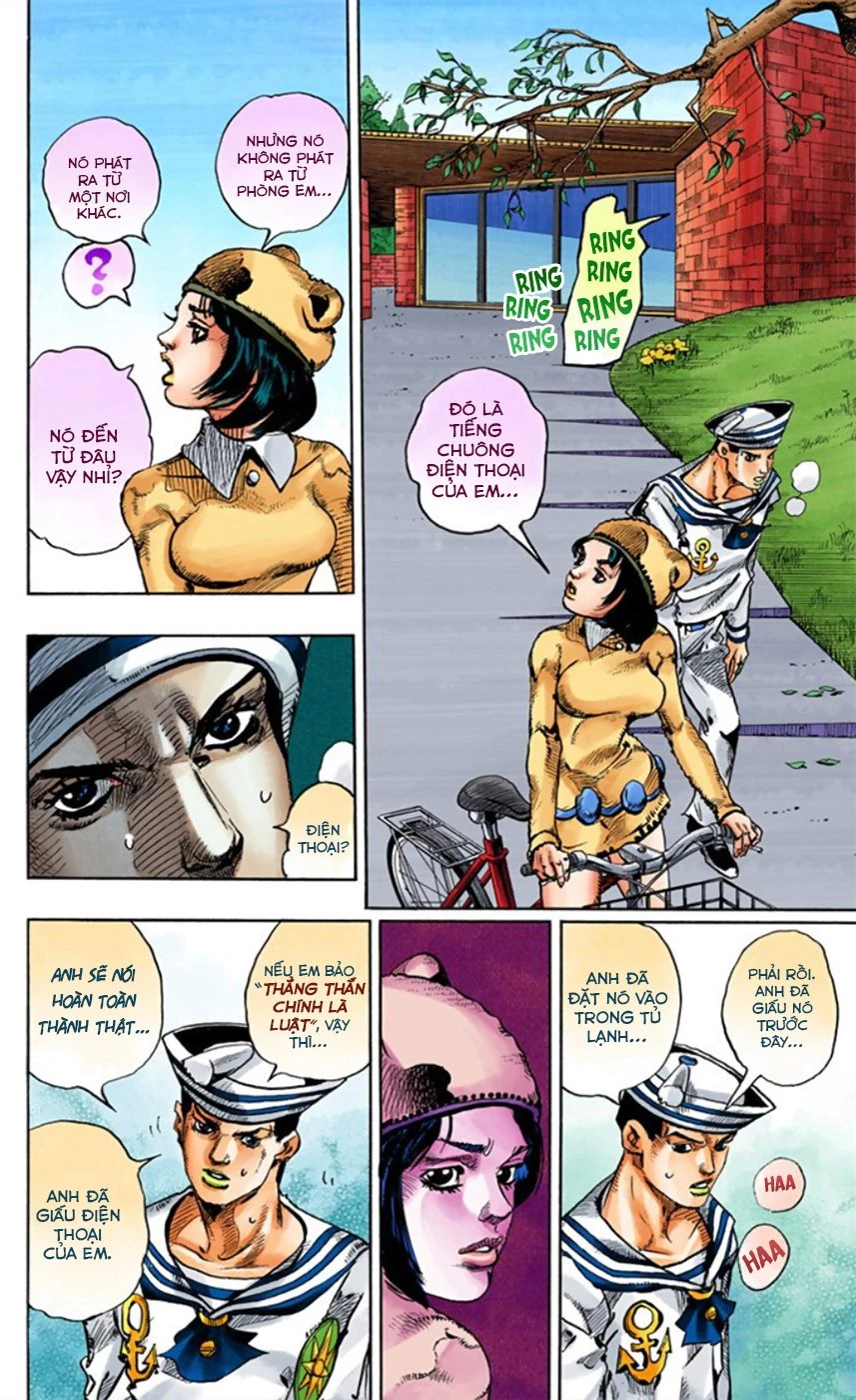 Cuộc Phiêu Lưu Kỳ Bí của JoJo Phần 8: Jojolion Chapter 10 - 28