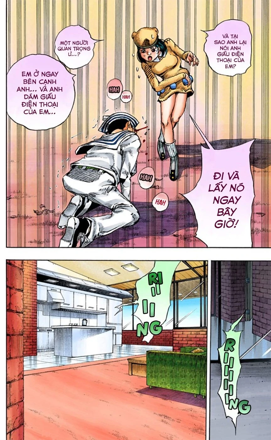 Cuộc Phiêu Lưu Kỳ Bí của JoJo Phần 8: Jojolion Chapter 10 - 31