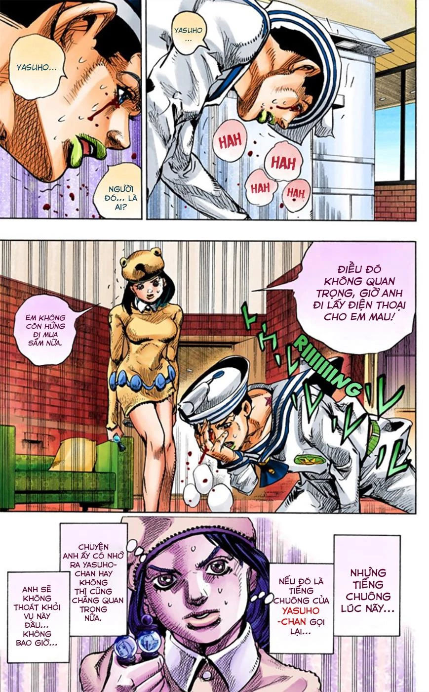 Cuộc Phiêu Lưu Kỳ Bí của JoJo Phần 8: Jojolion Chapter 10 - 32