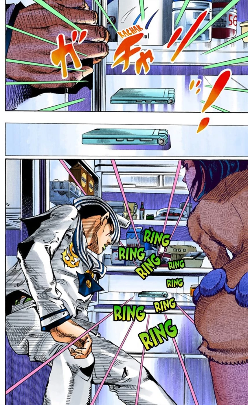 Cuộc Phiêu Lưu Kỳ Bí của JoJo Phần 8: Jojolion Chapter 10 - 35