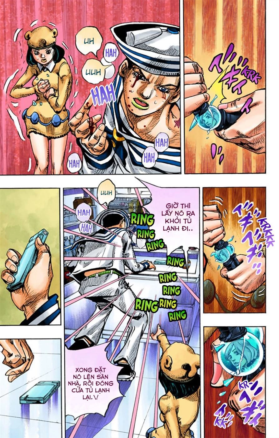 Cuộc Phiêu Lưu Kỳ Bí của JoJo Phần 8: Jojolion Chapter 10 - 36