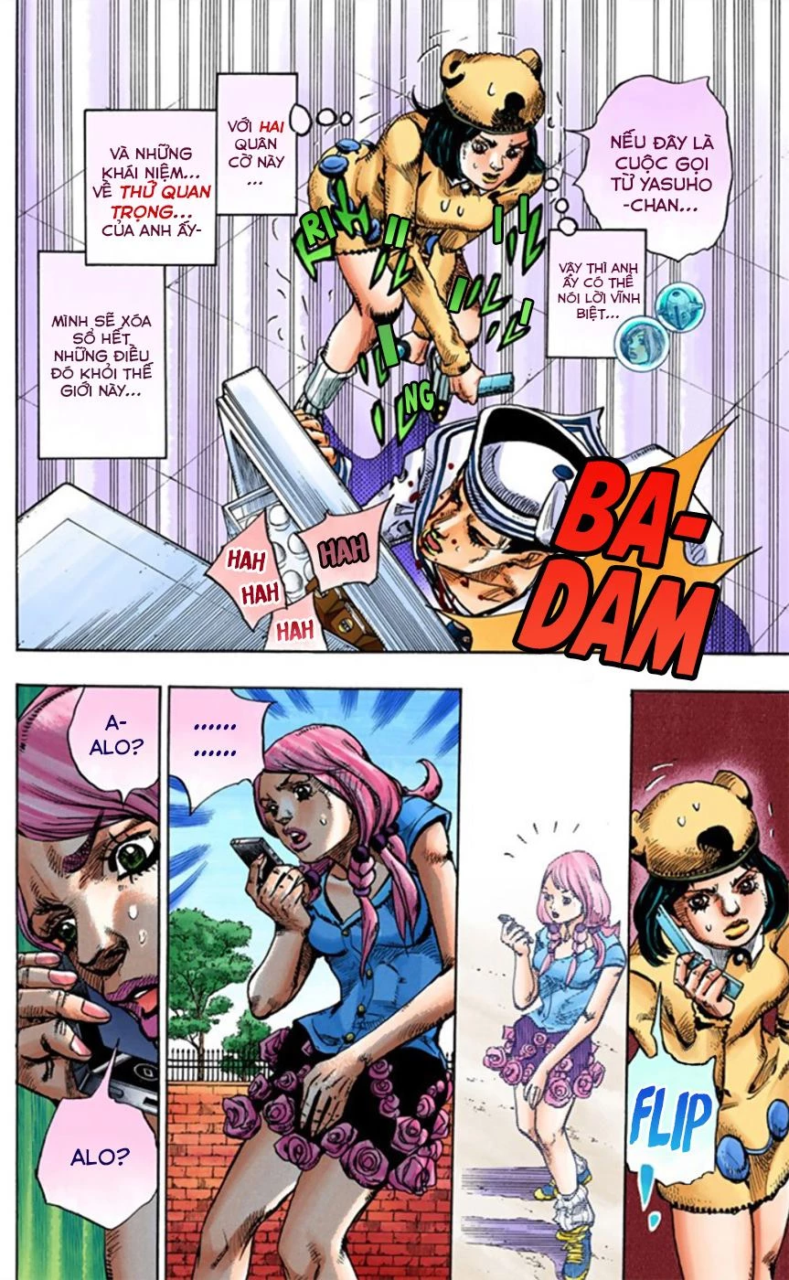 Cuộc Phiêu Lưu Kỳ Bí của JoJo Phần 8: Jojolion Chapter 10 - 37