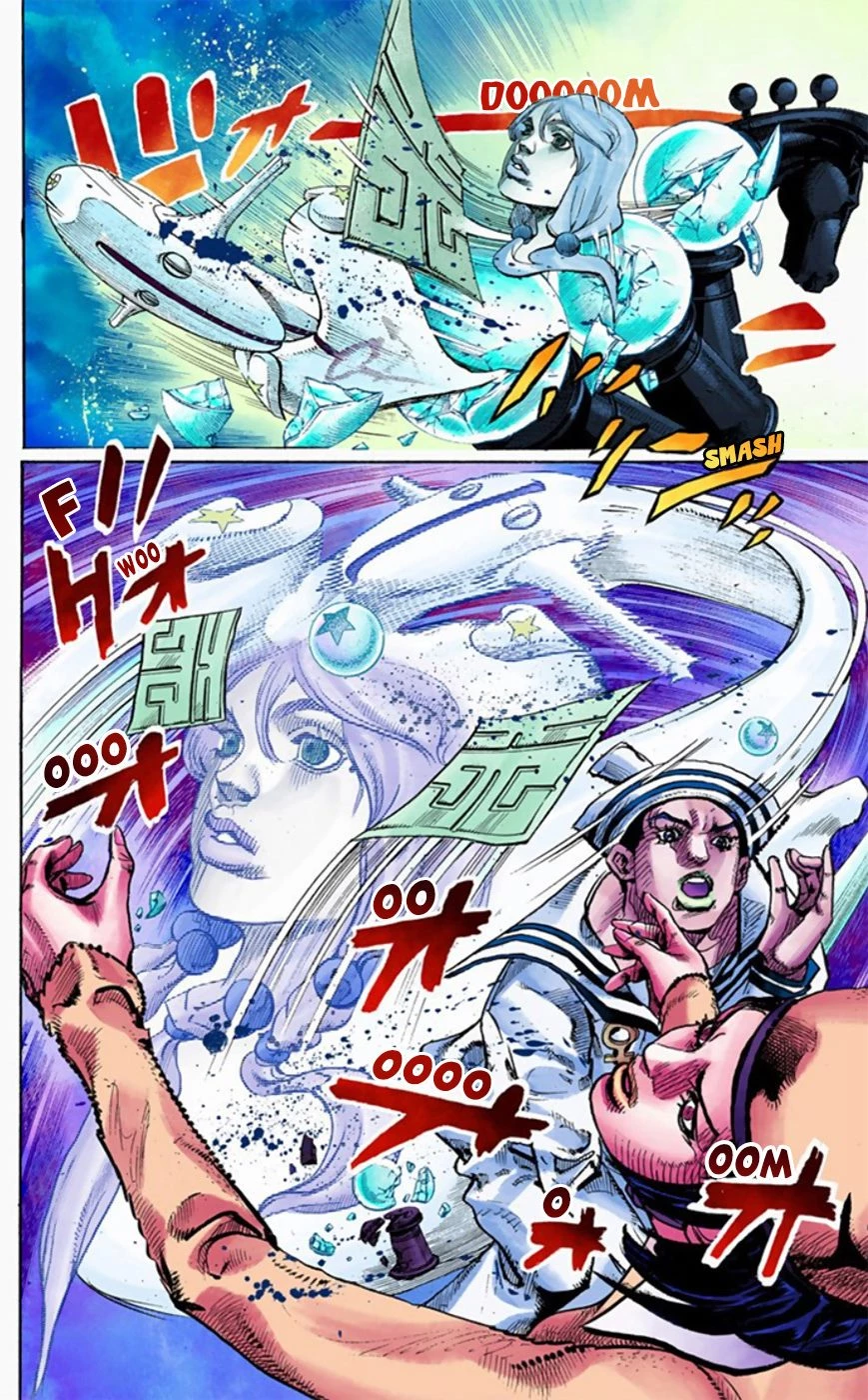 Cuộc Phiêu Lưu Kỳ Bí của JoJo Phần 8: Jojolion Chapter 10 - 40
