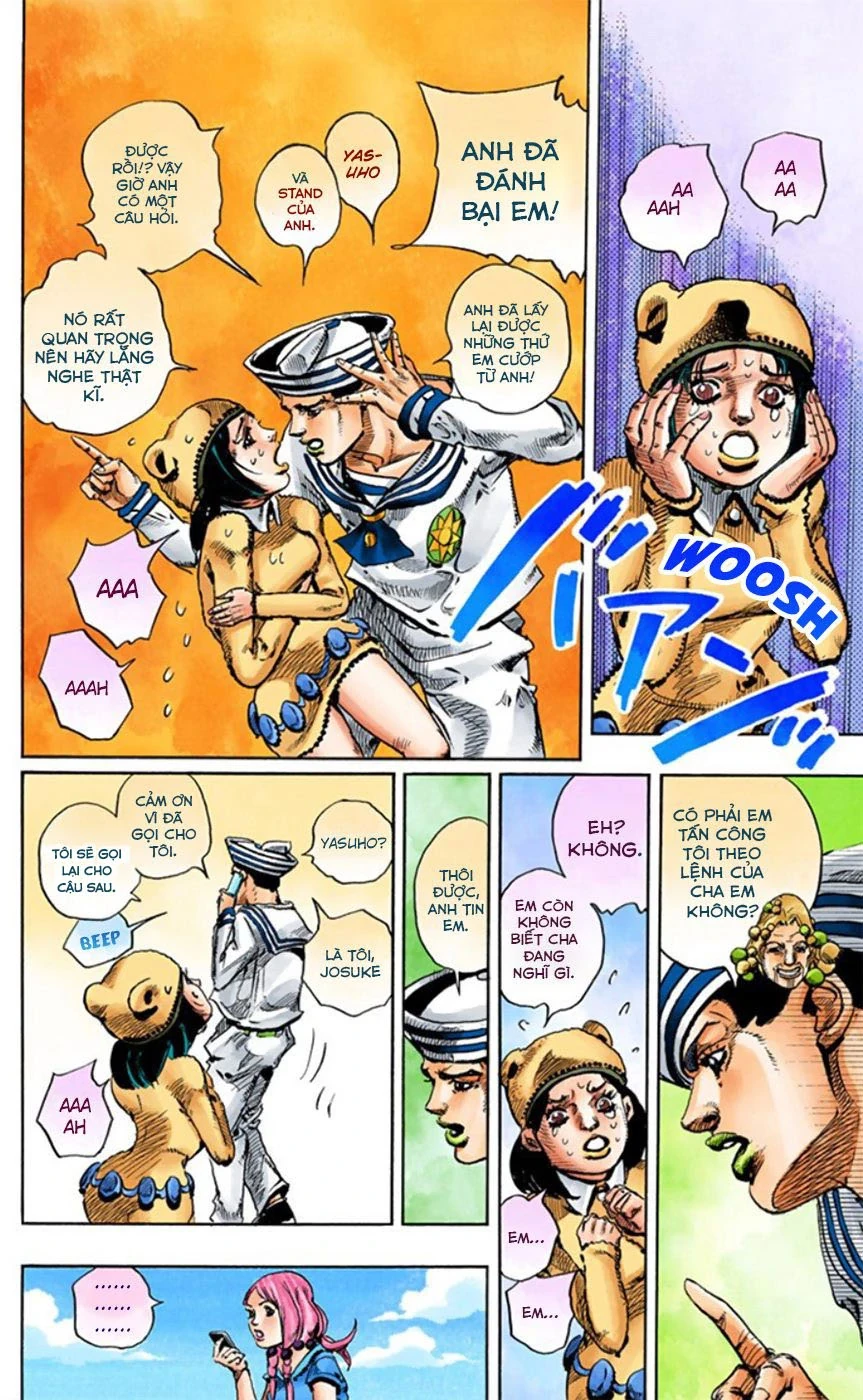 Cuộc Phiêu Lưu Kỳ Bí của JoJo Phần 8: Jojolion Chapter 10 - 42