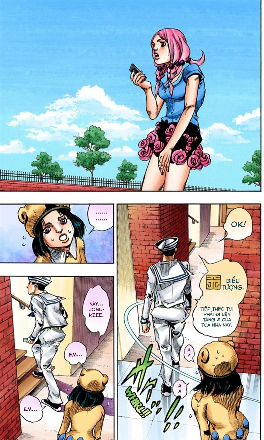 Cuộc Phiêu Lưu Kỳ Bí của JoJo Phần 8: Jojolion Chapter 10 - 43