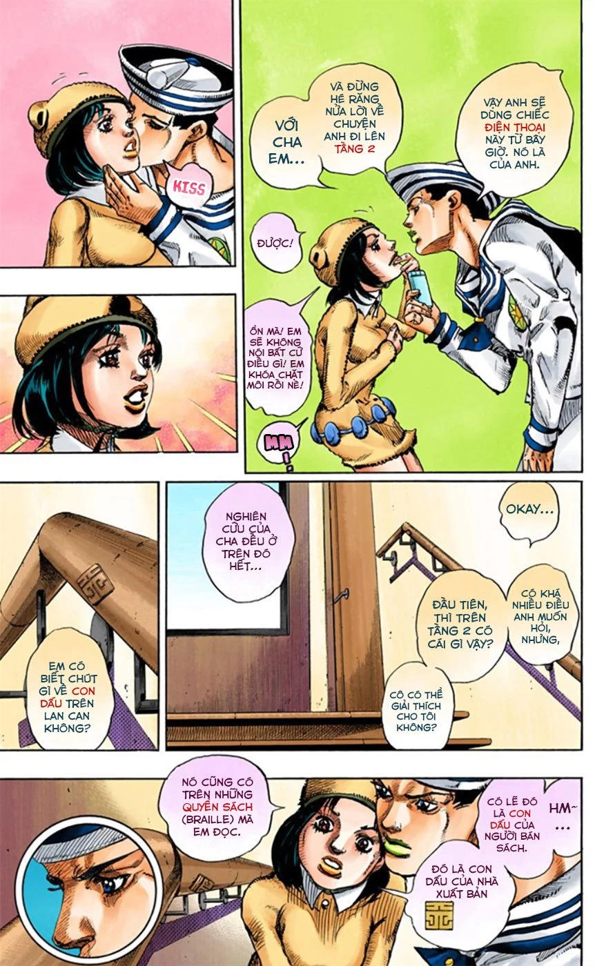 Cuộc Phiêu Lưu Kỳ Bí của JoJo Phần 8: Jojolion Chapter 10 - 45