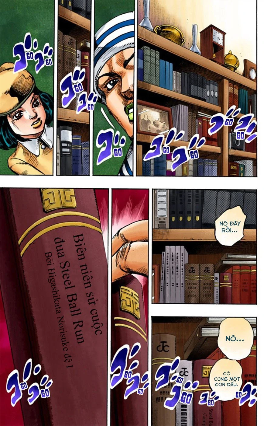 Cuộc Phiêu Lưu Kỳ Bí của JoJo Phần 8: Jojolion Chapter 10 - 47