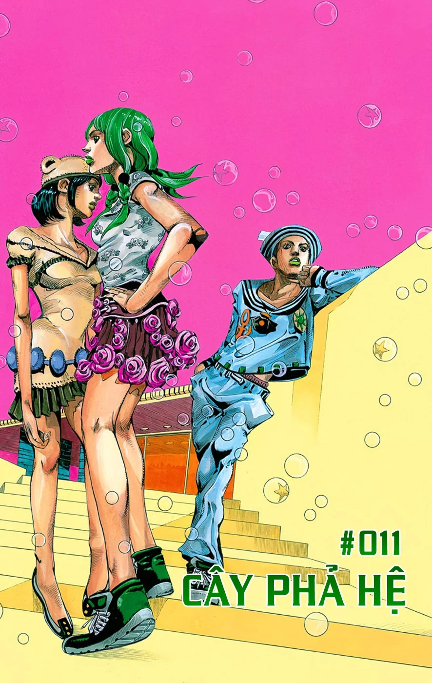 Cuộc Phiêu Lưu Kỳ Bí của JoJo Phần 8: Jojolion Chapter 11 - 1