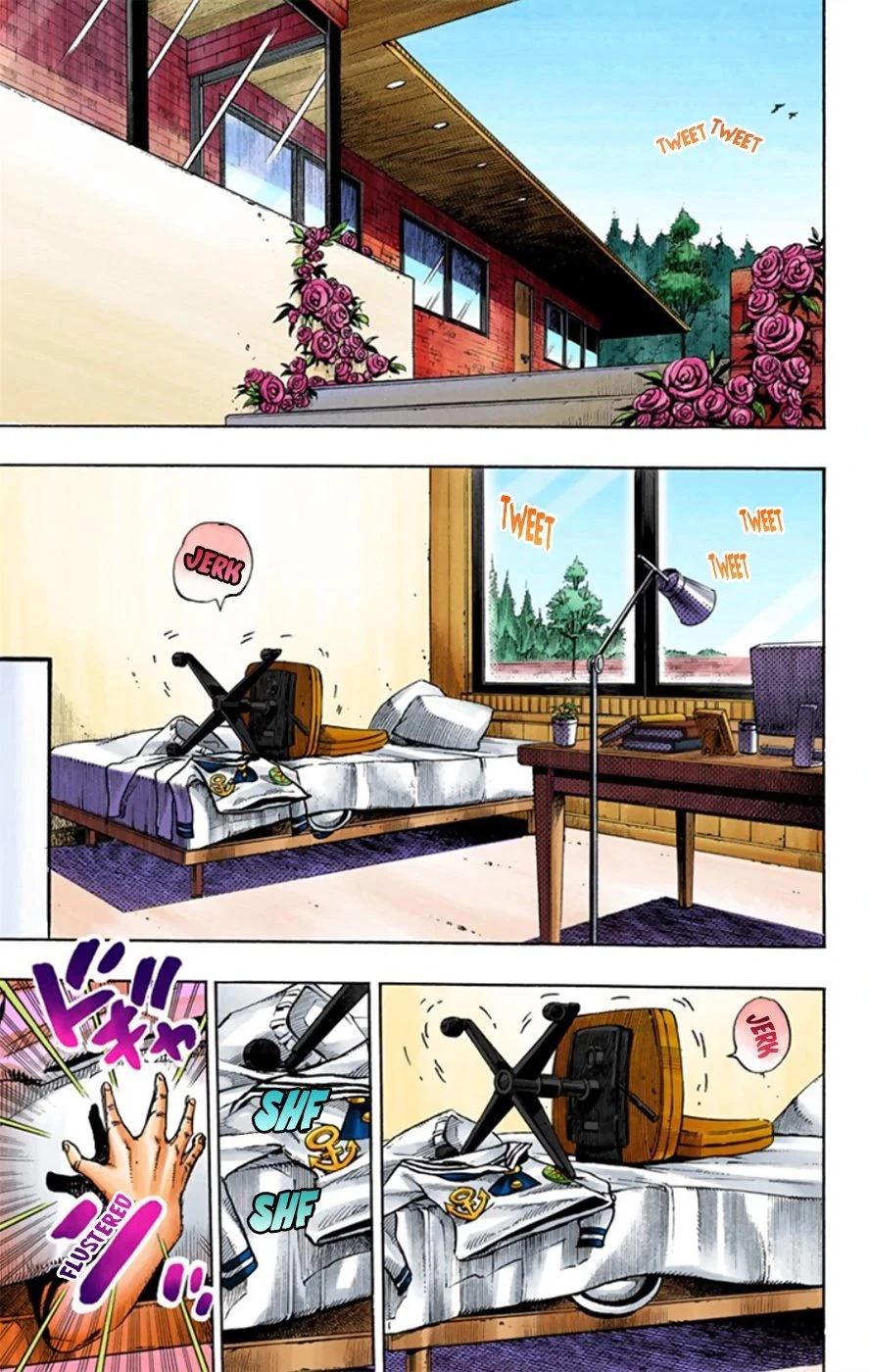 Cuộc Phiêu Lưu Kỳ Bí của JoJo Phần 8: Jojolion Chapter 11 - 3