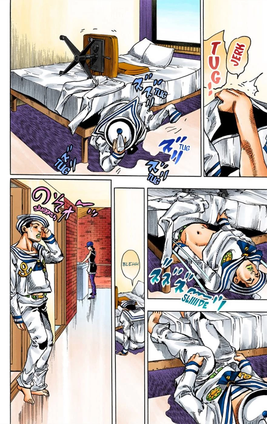 Cuộc Phiêu Lưu Kỳ Bí của JoJo Phần 8: Jojolion Chapter 11 - 4