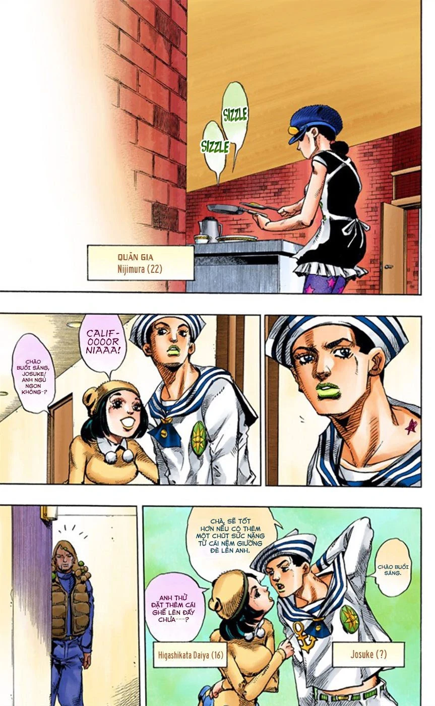 Cuộc Phiêu Lưu Kỳ Bí của JoJo Phần 8: Jojolion Chapter 11 - 5