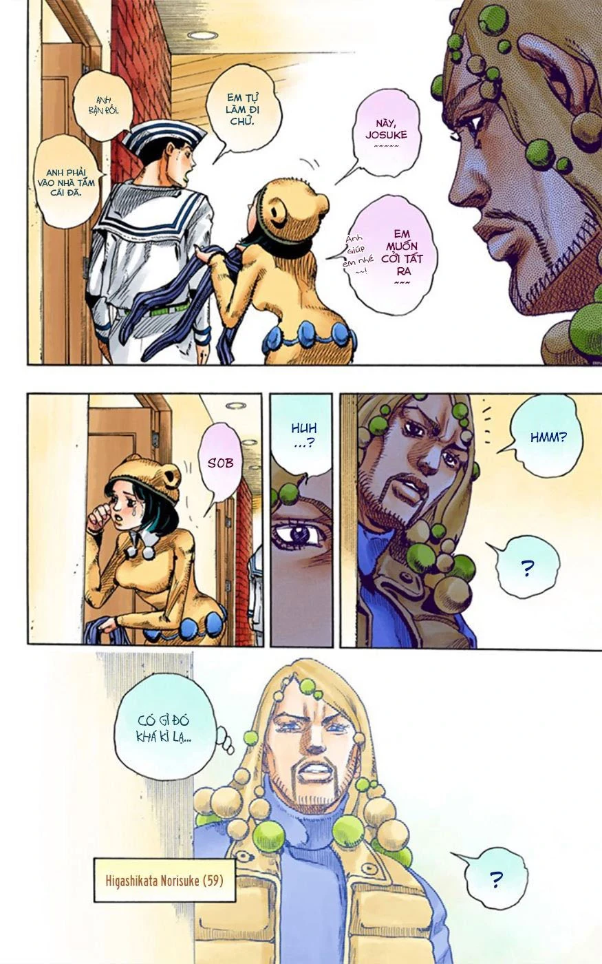 Cuộc Phiêu Lưu Kỳ Bí của JoJo Phần 8: Jojolion Chapter 11 - 6