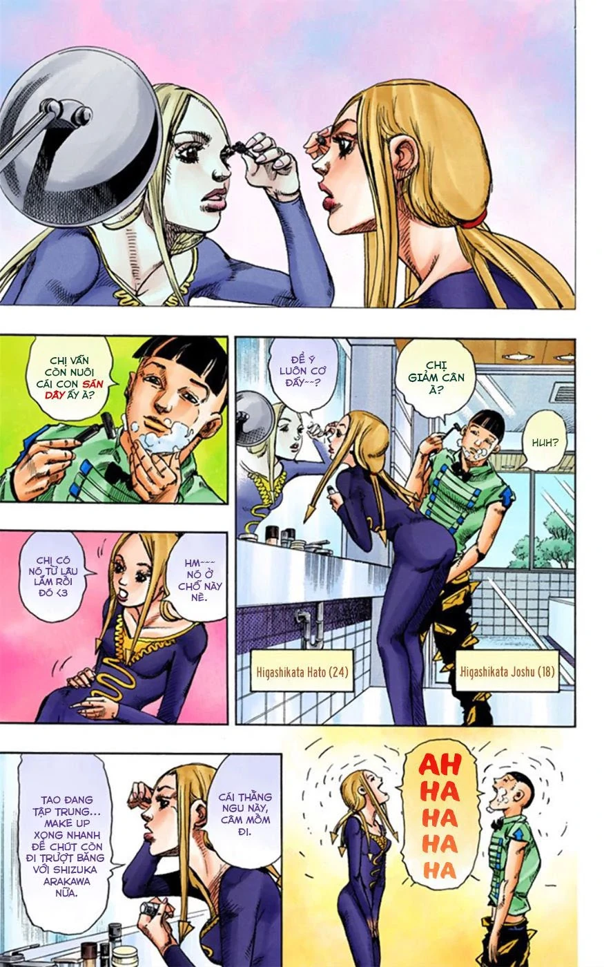 Cuộc Phiêu Lưu Kỳ Bí của JoJo Phần 8: Jojolion Chapter 11 - 7