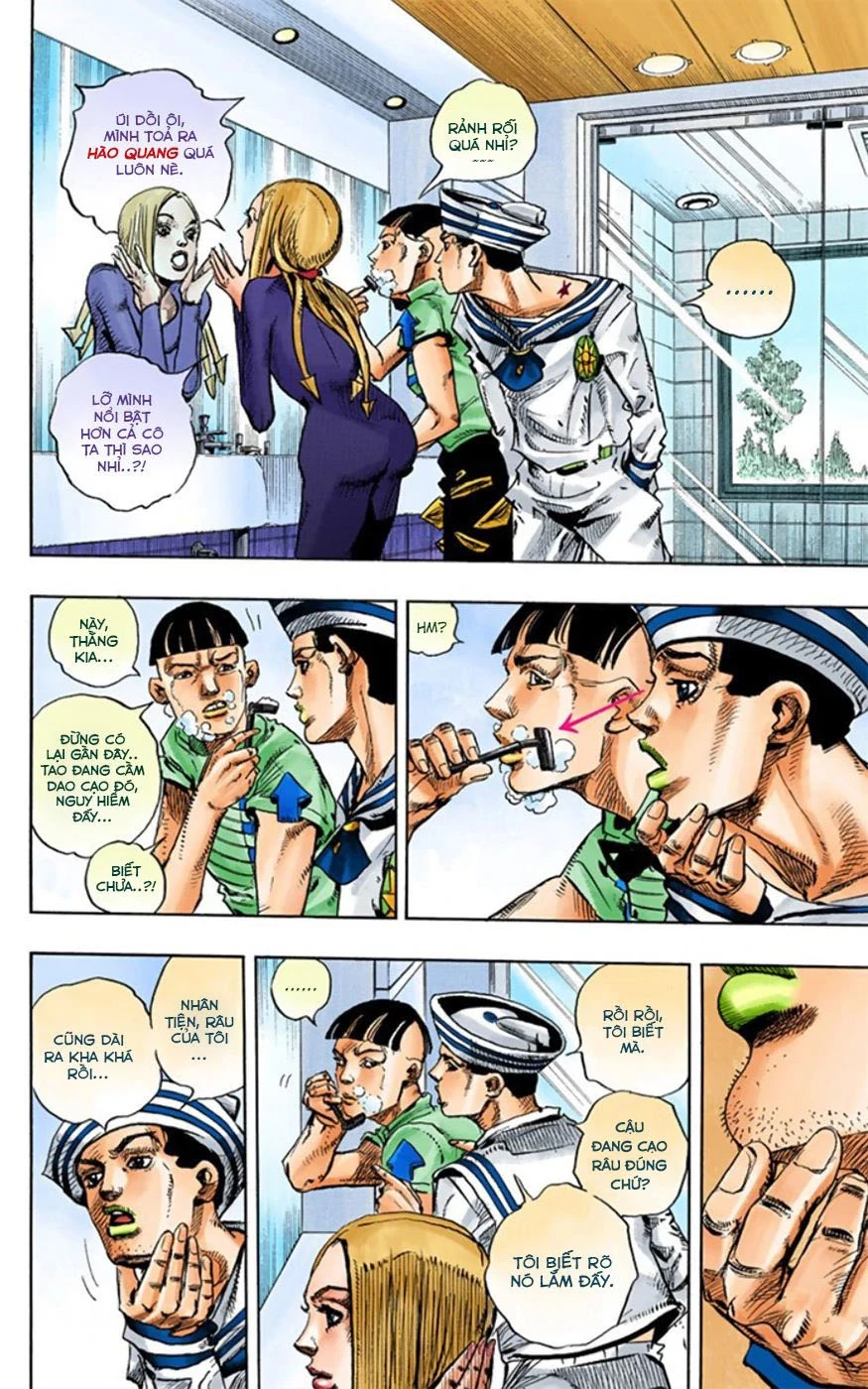 Cuộc Phiêu Lưu Kỳ Bí của JoJo Phần 8: Jojolion Chapter 11 - 8