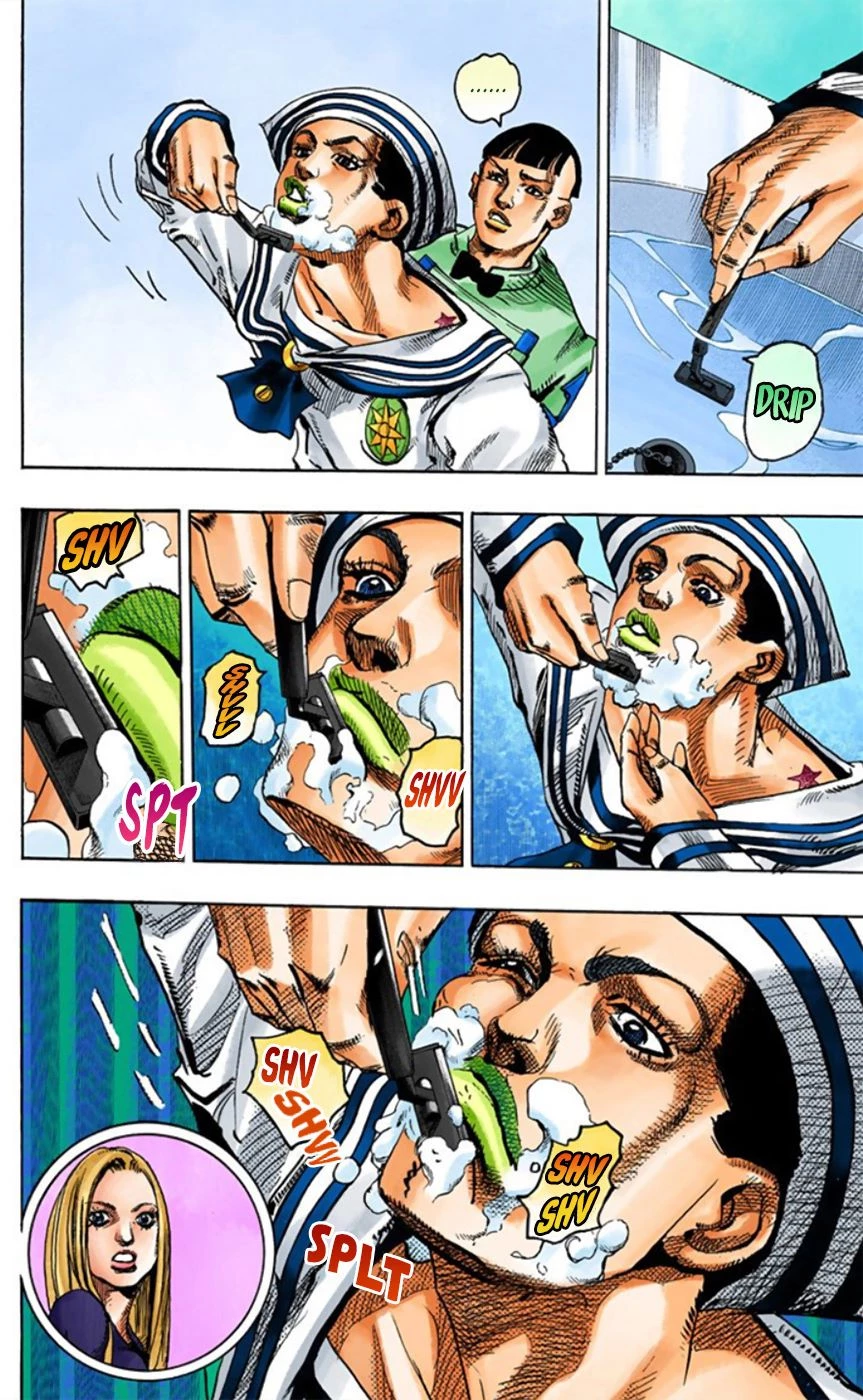 Cuộc Phiêu Lưu Kỳ Bí của JoJo Phần 8: Jojolion Chapter 11 - 10