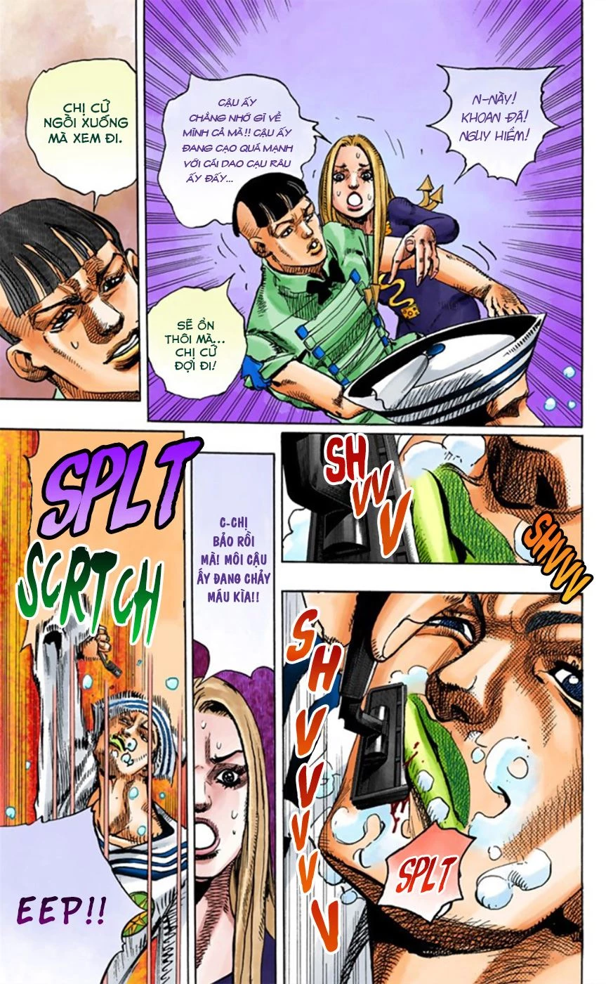 Cuộc Phiêu Lưu Kỳ Bí của JoJo Phần 8: Jojolion Chapter 11 - 11