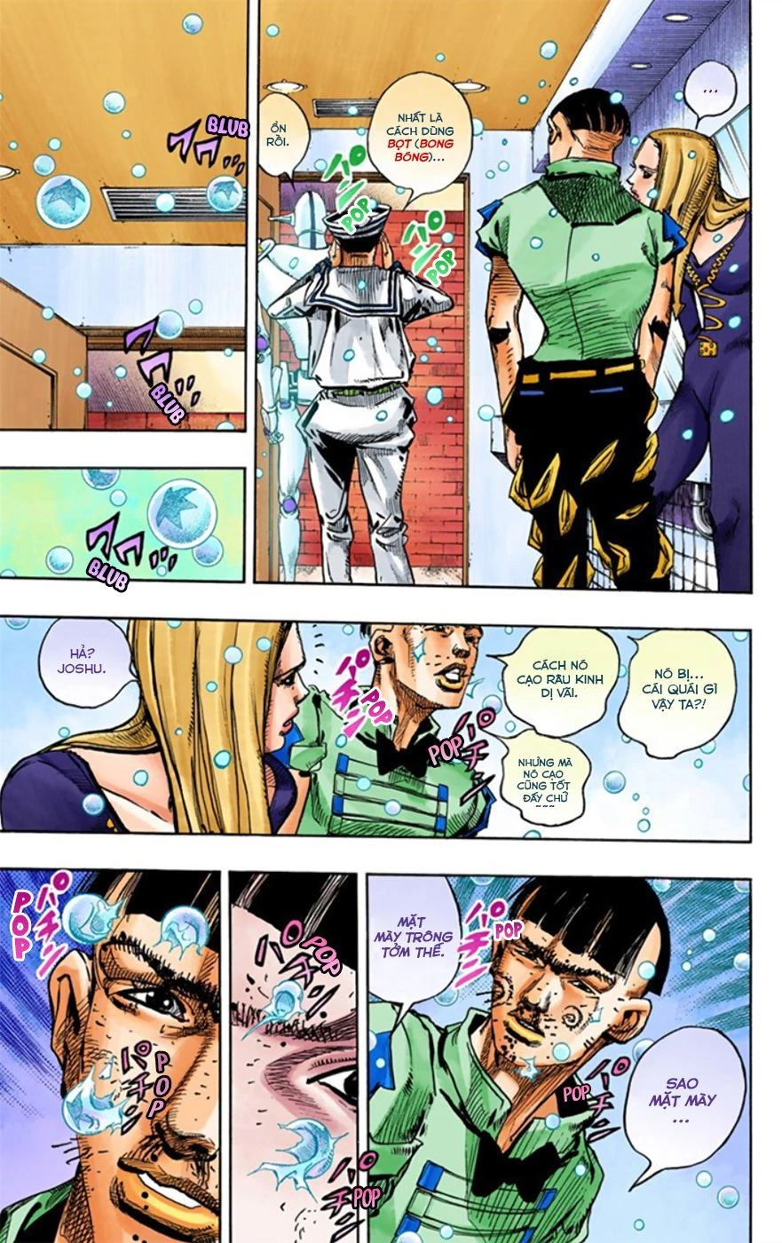 Cuộc Phiêu Lưu Kỳ Bí của JoJo Phần 8: Jojolion Chapter 11 - 13