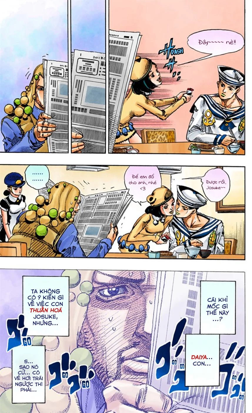 Cuộc Phiêu Lưu Kỳ Bí của JoJo Phần 8: Jojolion Chapter 11 - 15