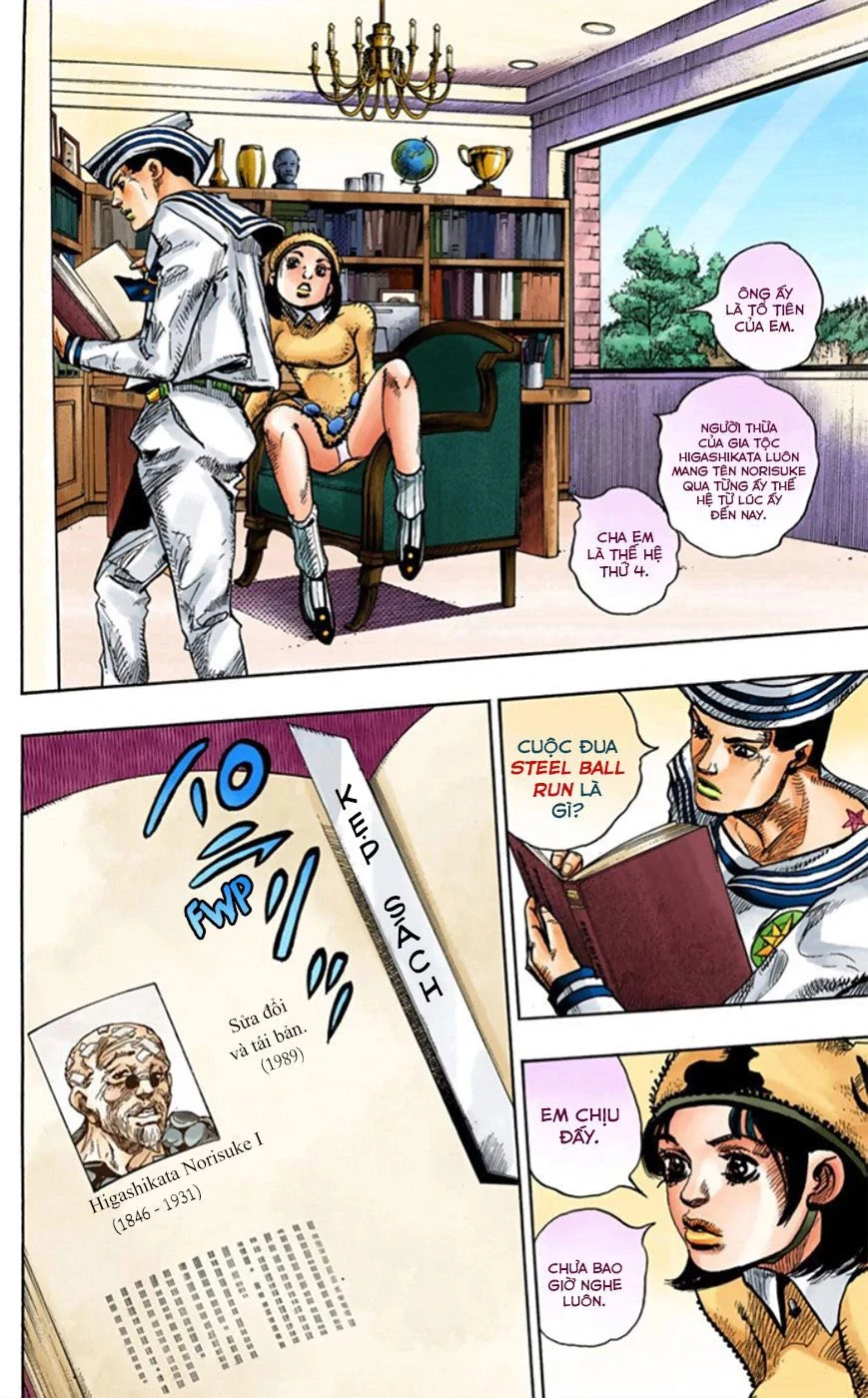 Cuộc Phiêu Lưu Kỳ Bí của JoJo Phần 8: Jojolion Chapter 11 - 17