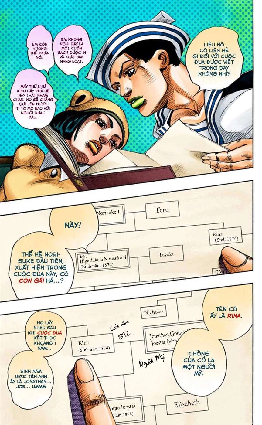 Cuộc Phiêu Lưu Kỳ Bí của JoJo Phần 8: Jojolion Chapter 11 - 20